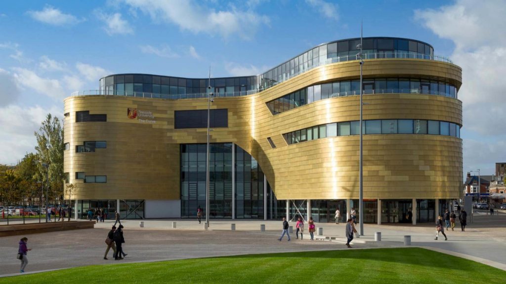 Teesside University Fees For International Students