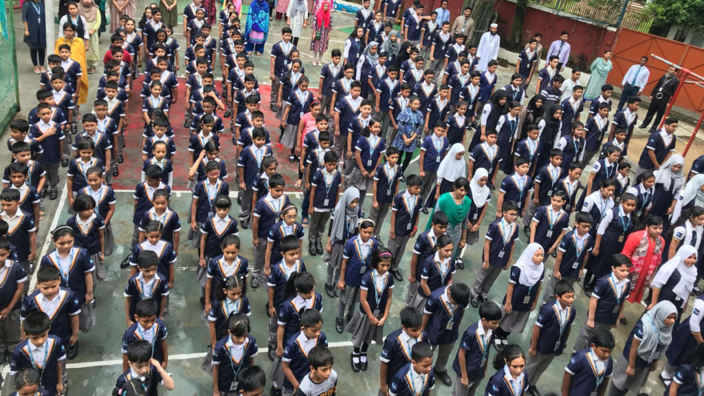 Top Five English-medium Schools in Sylhet