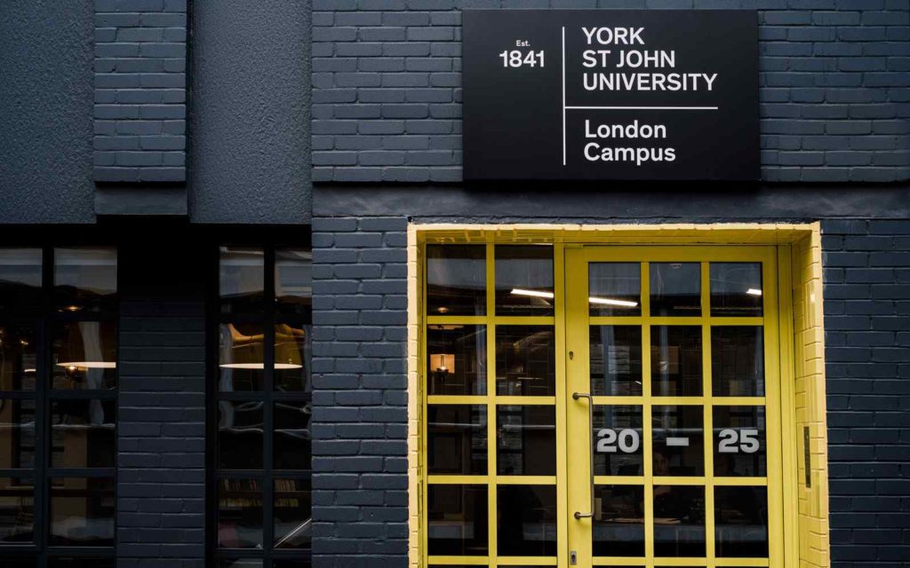 York St John University London - Bangladesh Agent