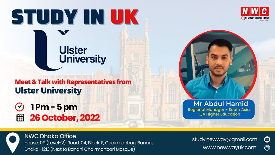 Ulster University Open Day