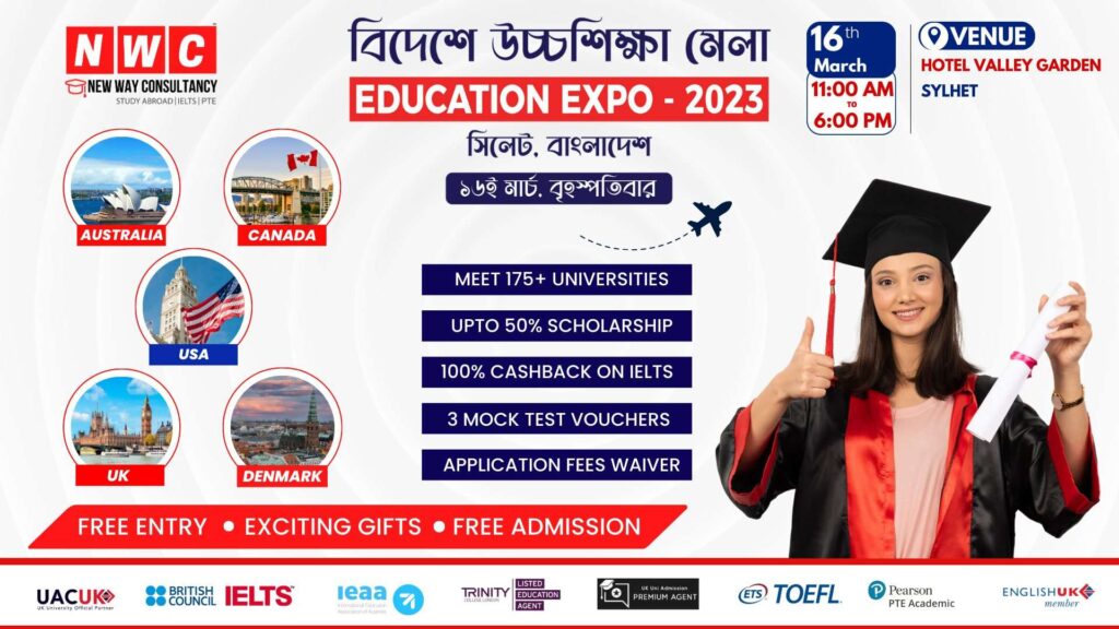 NWC Education Expo 2023 in Sylhet