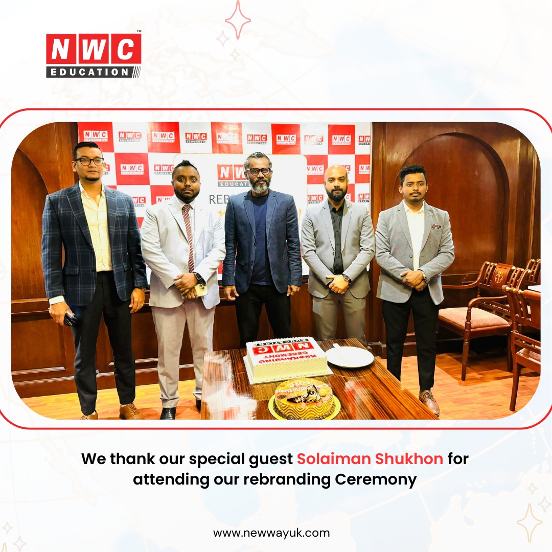 rebrandning ceremony of NWC