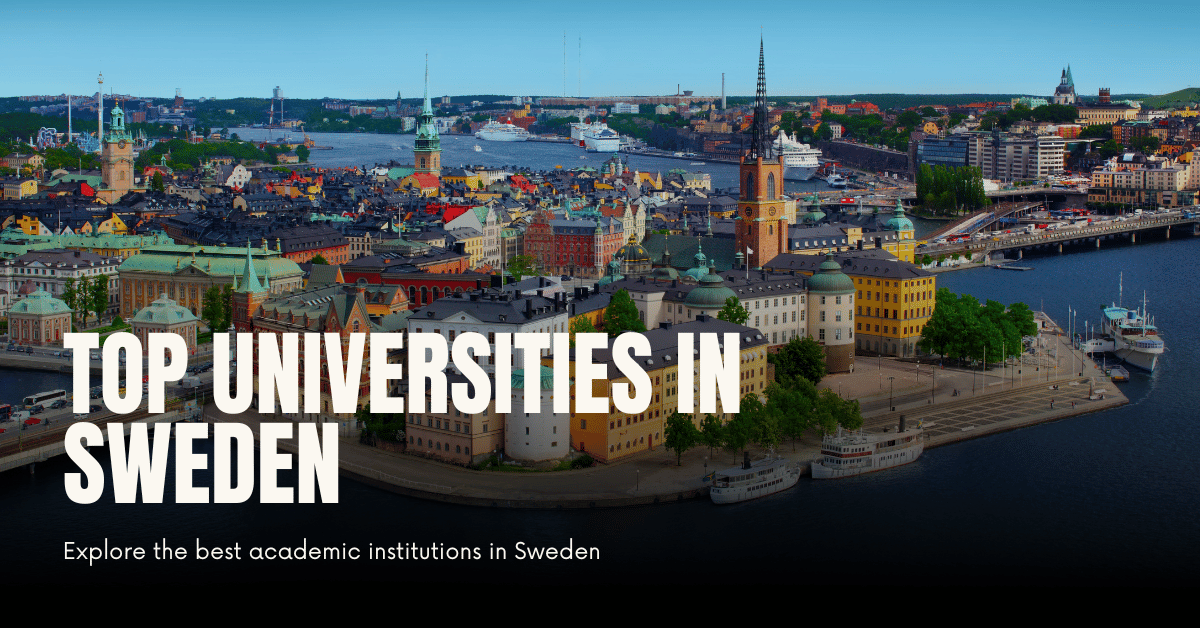 Best Universities in Sweden