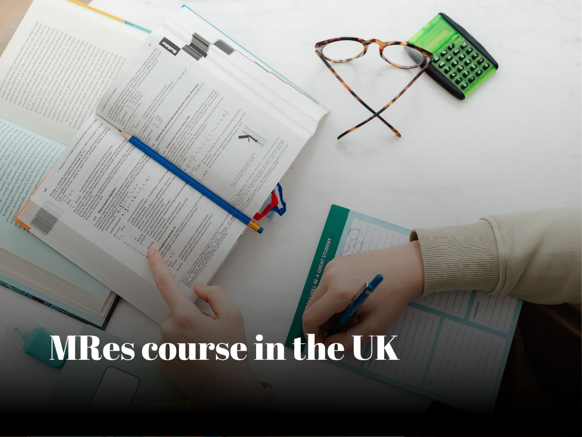 MRes course in the UK from Bangladesh