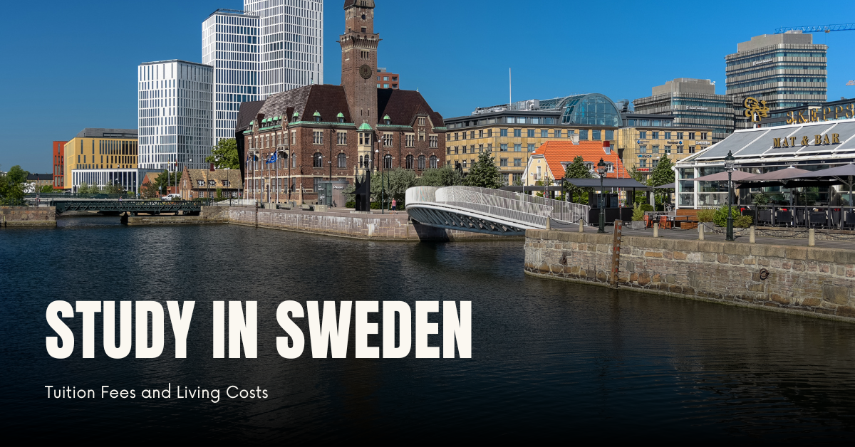 Study in Sweden Tuition Fees and Living Costs