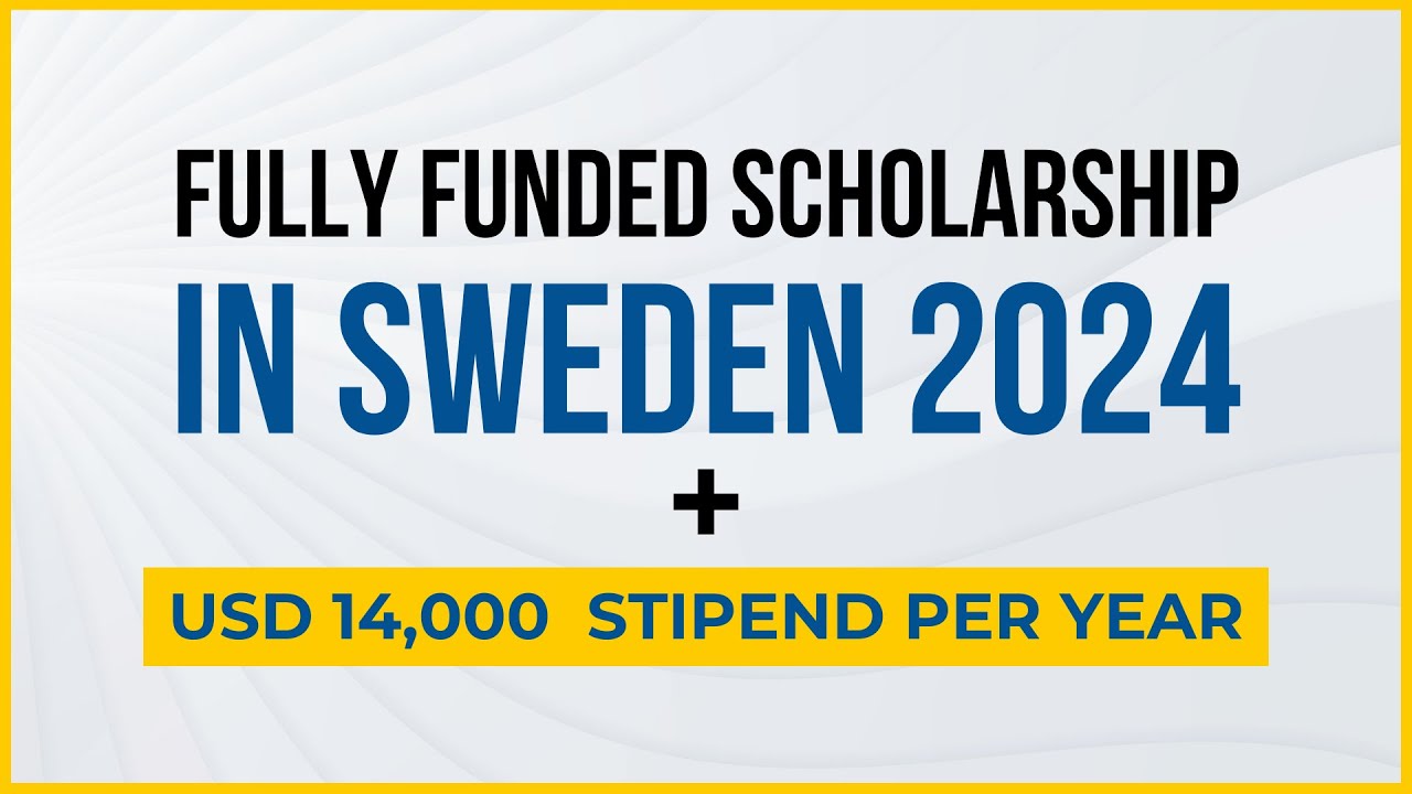 Swedish scholarship for bangladeshi student