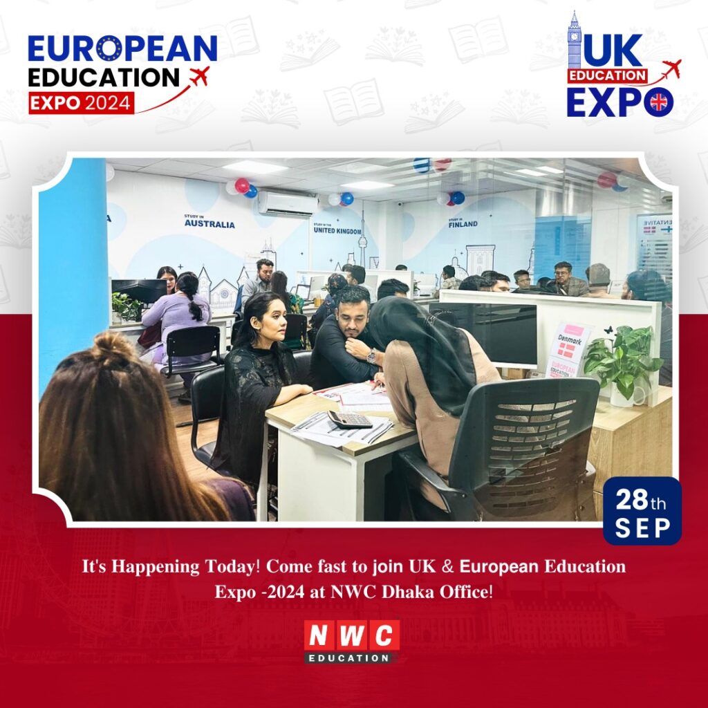 UK & European Education Expo 2024-3