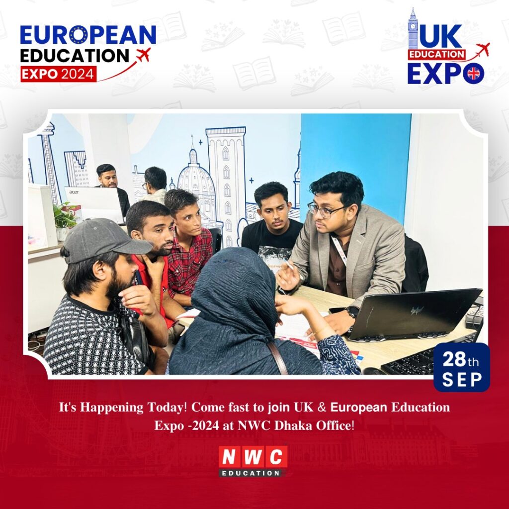 UK & European Education Expo 2024-4