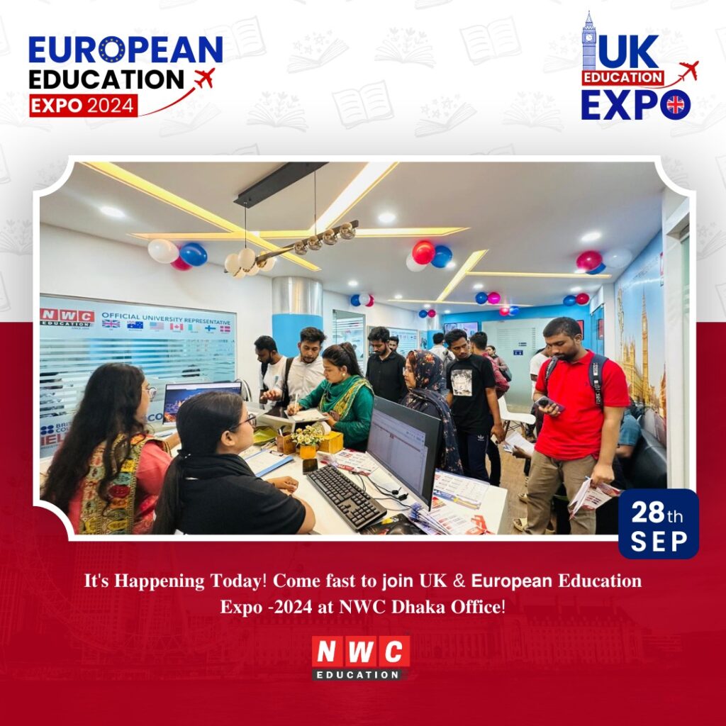 UK & European Education Expo 2024-5