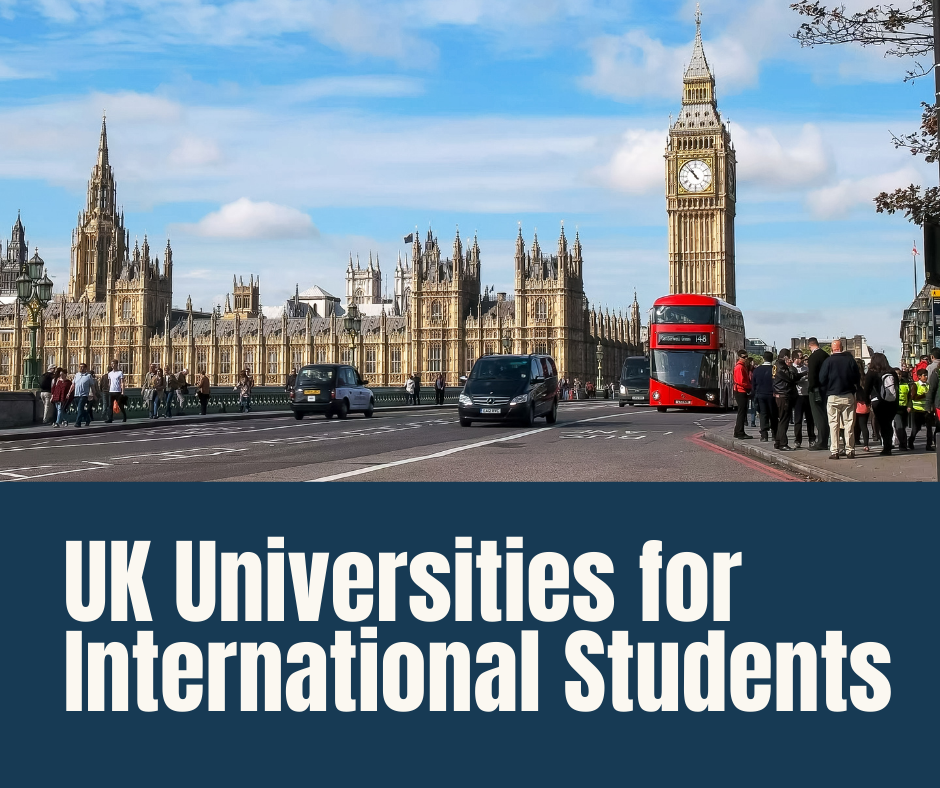 UK Universities for International Students