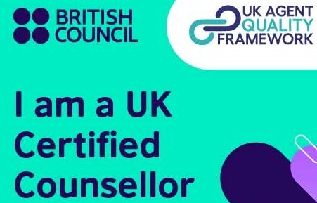 I am a uk certified counsellor